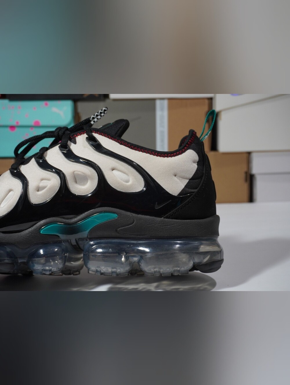 sz 11 ken griffey jr. x nike airvapormax plus spider-man catch - Picture 14 of 16